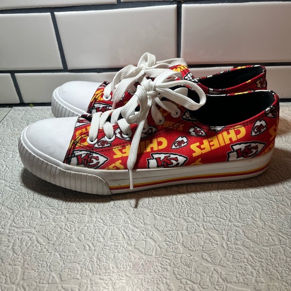 Foco Kansas City Chiefs Mens shoes size 9 taylor swift travis kelce - Picture 6 of 9